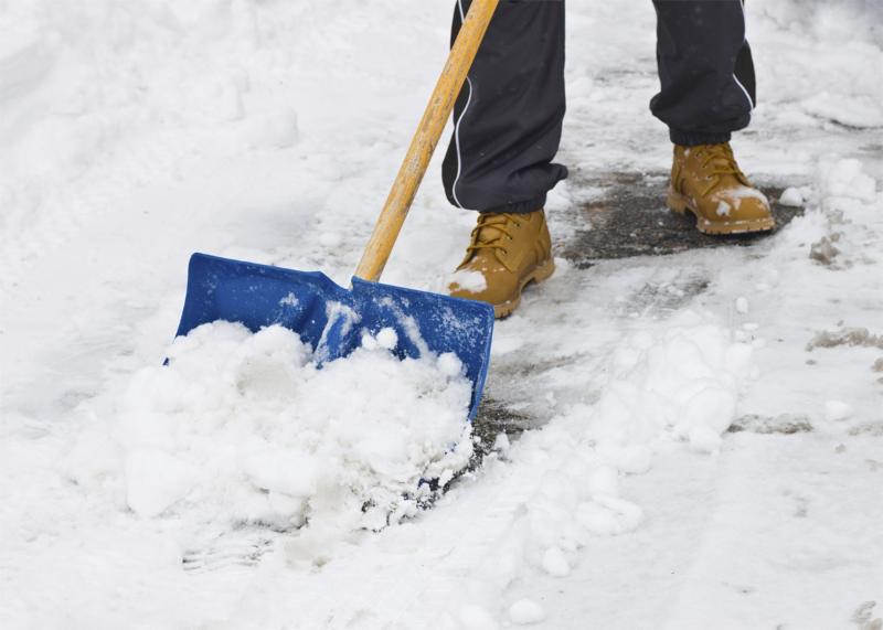snow shoveling bylaw repealed
