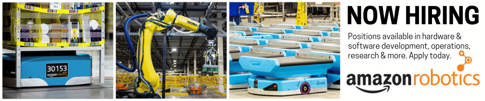 Now Hiring at Amazon Robotics