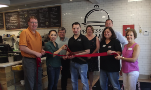 Professor's Market Ribbon Cutting