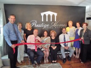 Prestige Homes Real Estate Ribbon Cutting