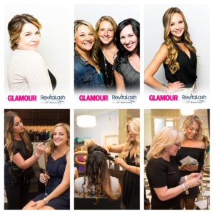 glamour montage