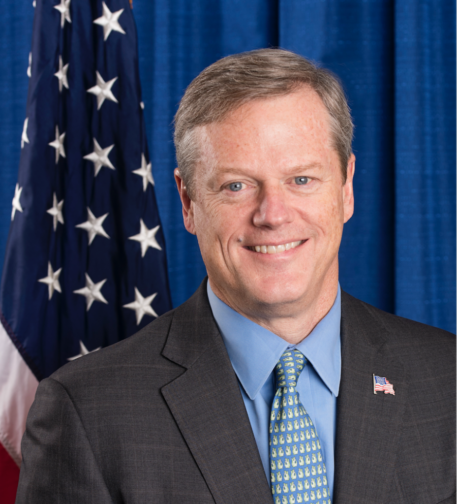 Charlie Baker MA Governor