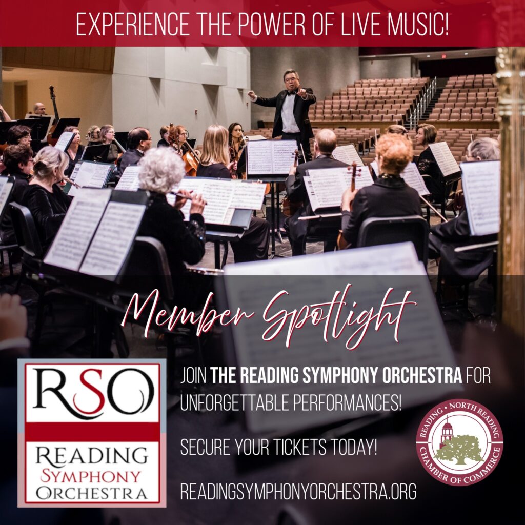 Reading Symphony Orchestra Massachusetts