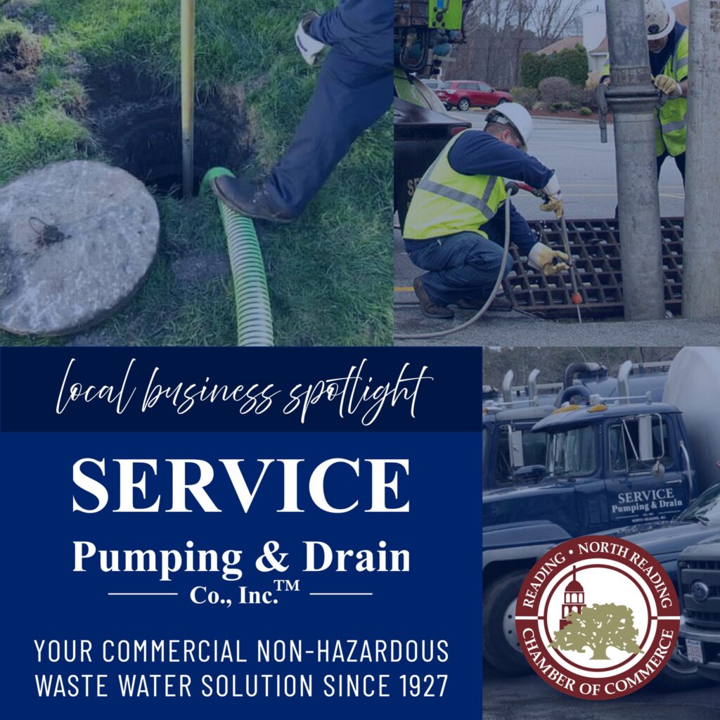 Service Pumping and Drain North Reading MA
