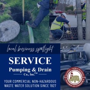 Service Pumping and Drain North Reading MA