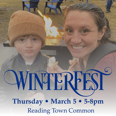 Winterfest on Reading Town Common March 5 2026