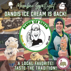 Dandi's Ice Cream Reading Massachusetts