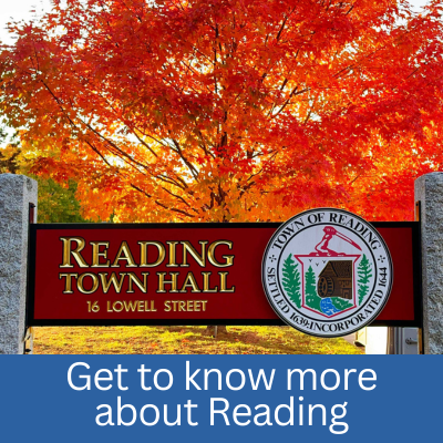 Get to know more about Reading Massachusetts