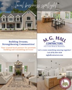 MG Hall Contractors North Reading