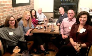 Business networking at Public Kitchen Reading with the Chamber