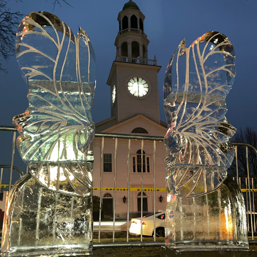 Winterfest Ice Sculptures