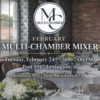 Multi-Chamber networking at Post1917 in Lexington