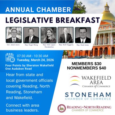 Legislative breakfast in Wakefield